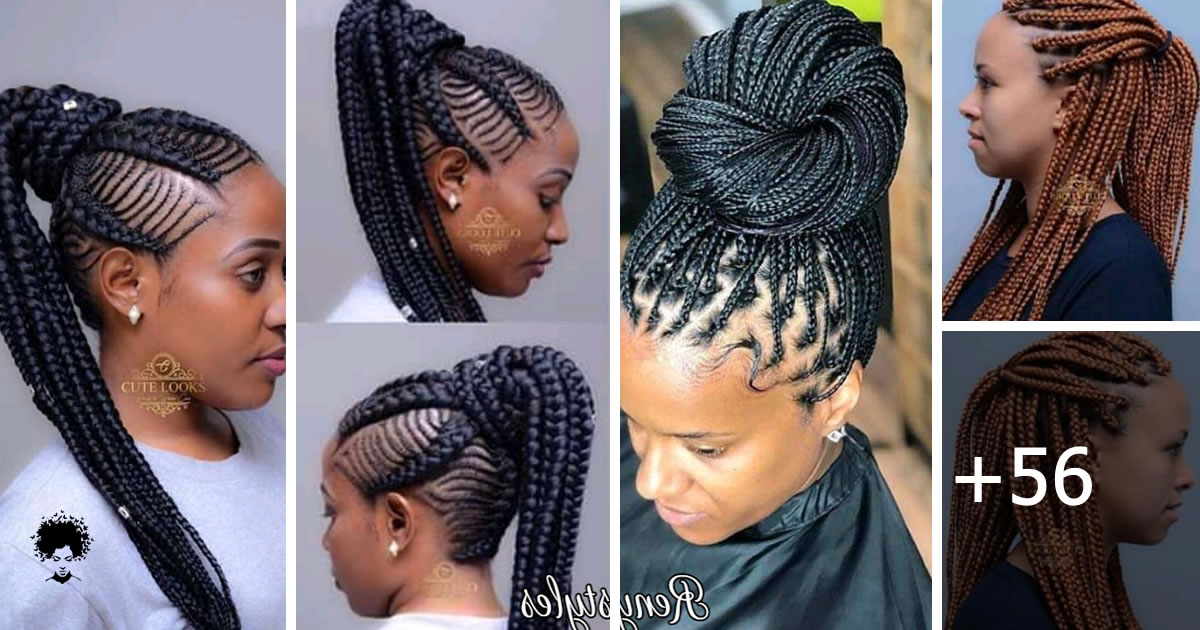 56 Photos: Braids Hairstyles Pictures For Classy Ladies