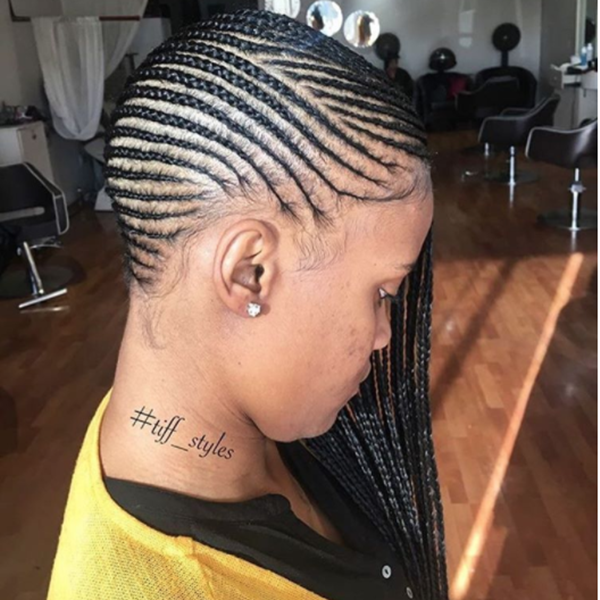 feed in braids hairstyles