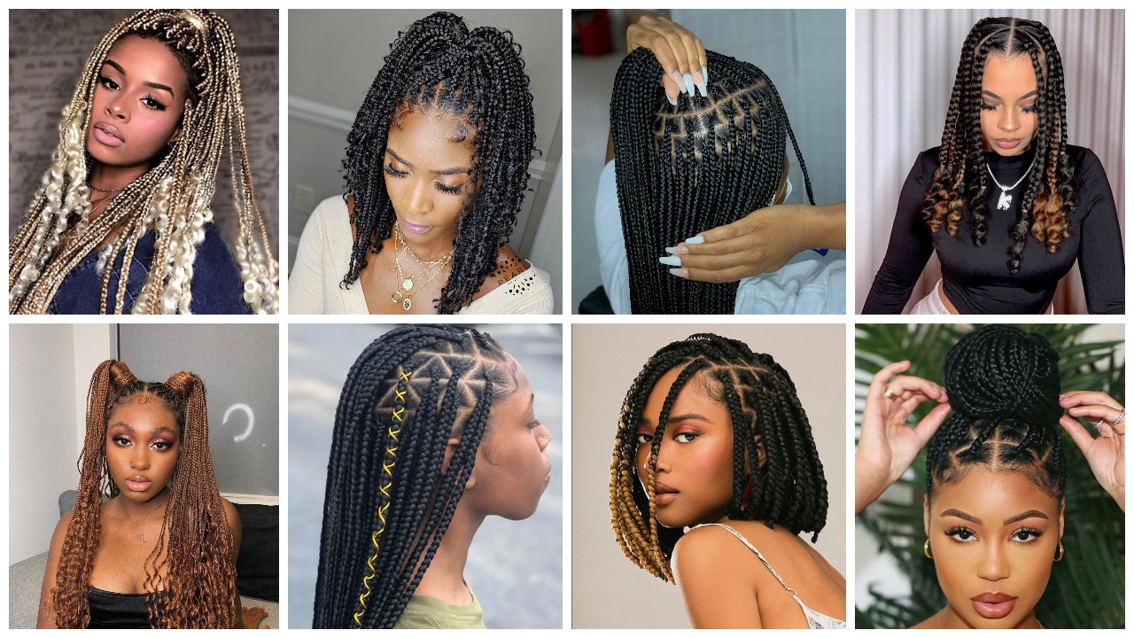 70 PICTURES: Ensure You Always Look Beautiful With These Knotless Box Braids Ideas
