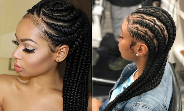 Stunning new braiding styles