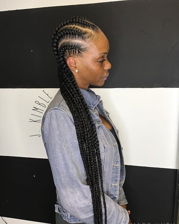 Bold and Simple Braiding