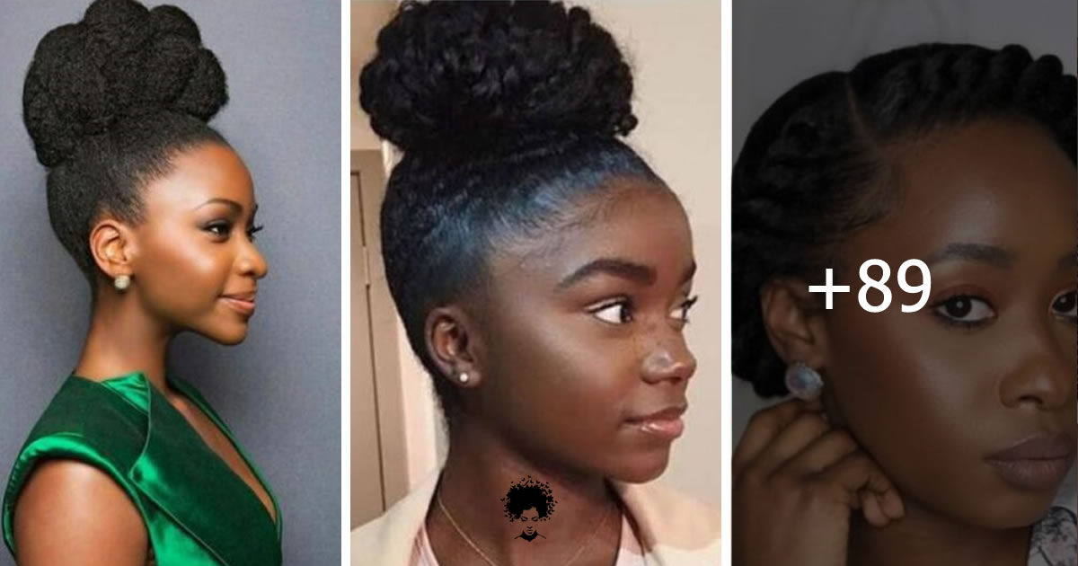 93 IMAGES: 5 Simple Natural Hairstyles For Work