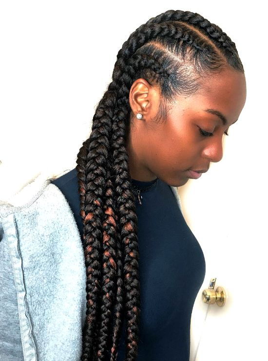 Best Cornrows Braids- 45 Killer Braided Hairstyles for Black Women (24)