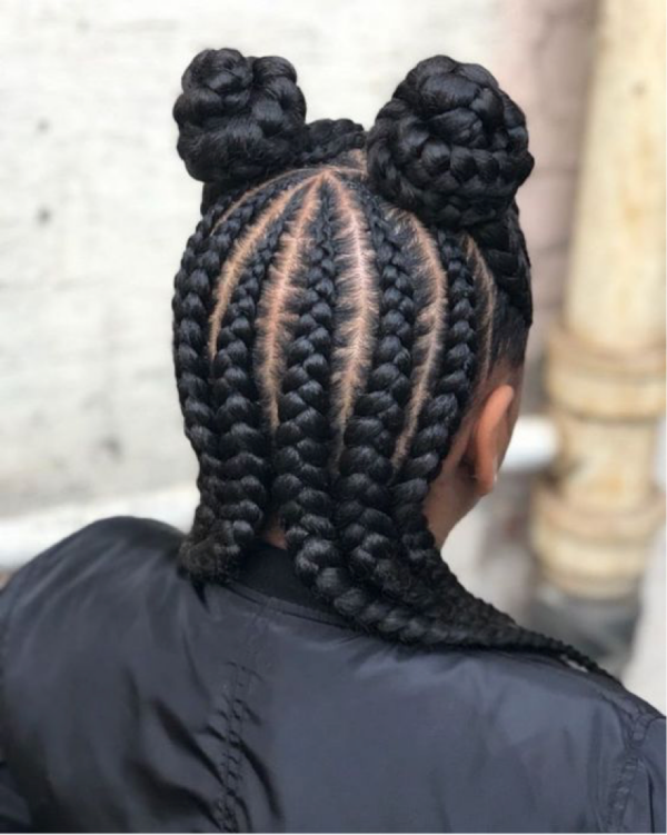 Catchy and Stylishly Cornrow Braids Hairstyles Ideas to Try