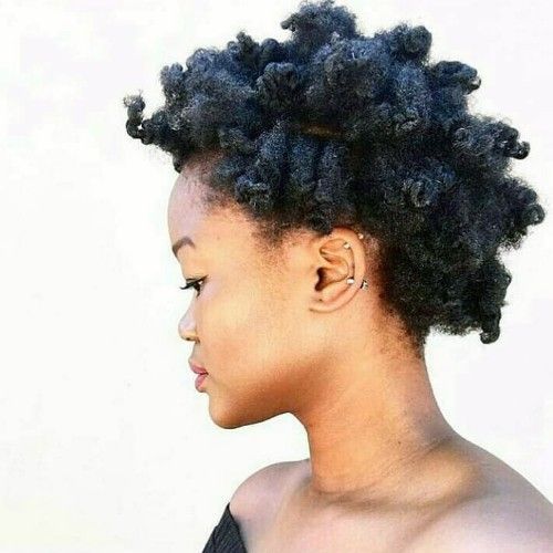 Bantu Knots Hairstyles for Black Women