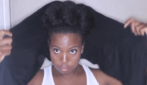Keep this hairstyle in place overnight