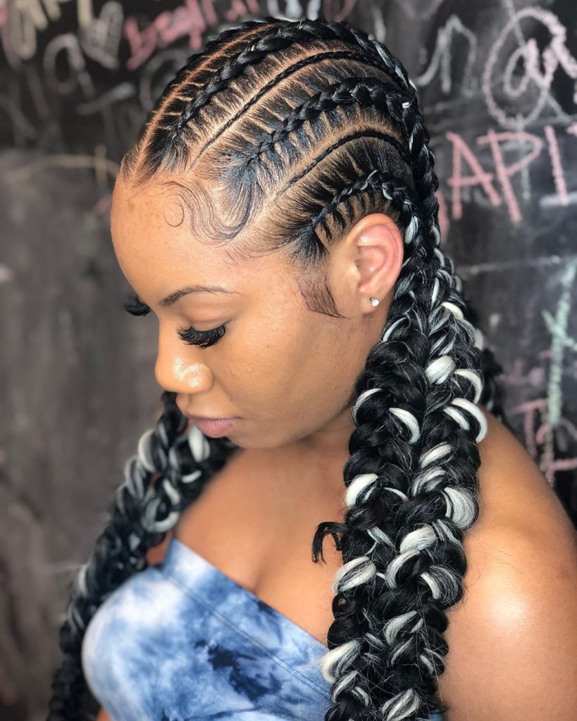 New 2020 Braided Hairstyles Choose Your Favourite Braids Colour