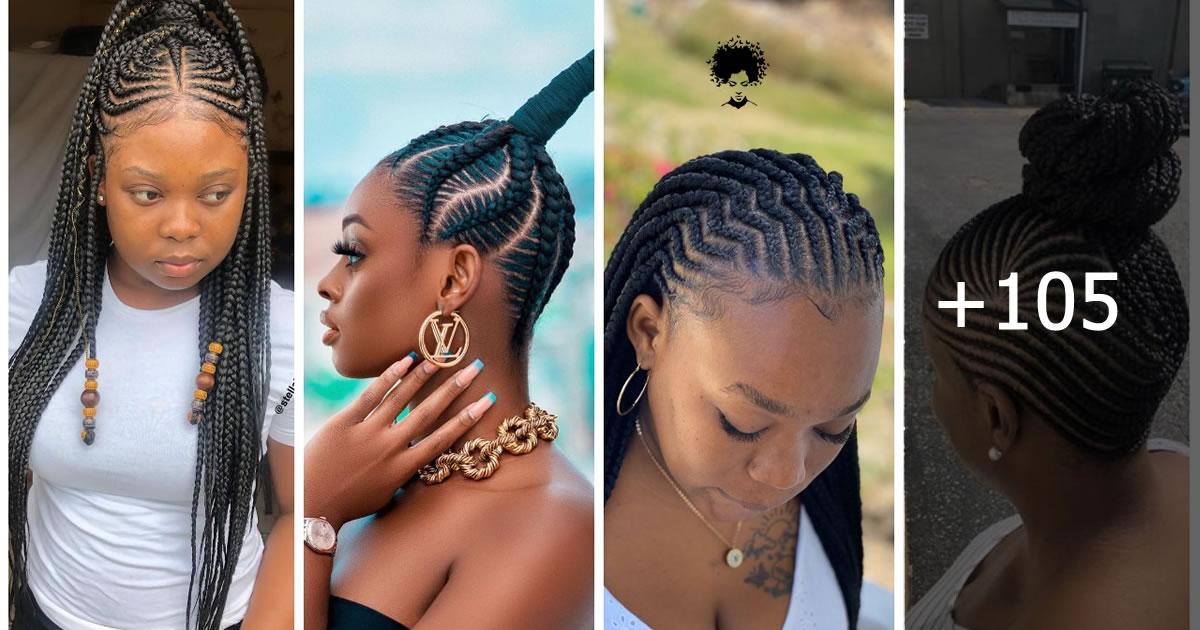 Take a Bold Step With These 109 Amazing Ghana Weaving Hairstyles