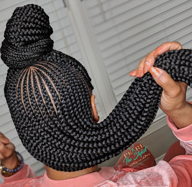 Ghana Braids Styles