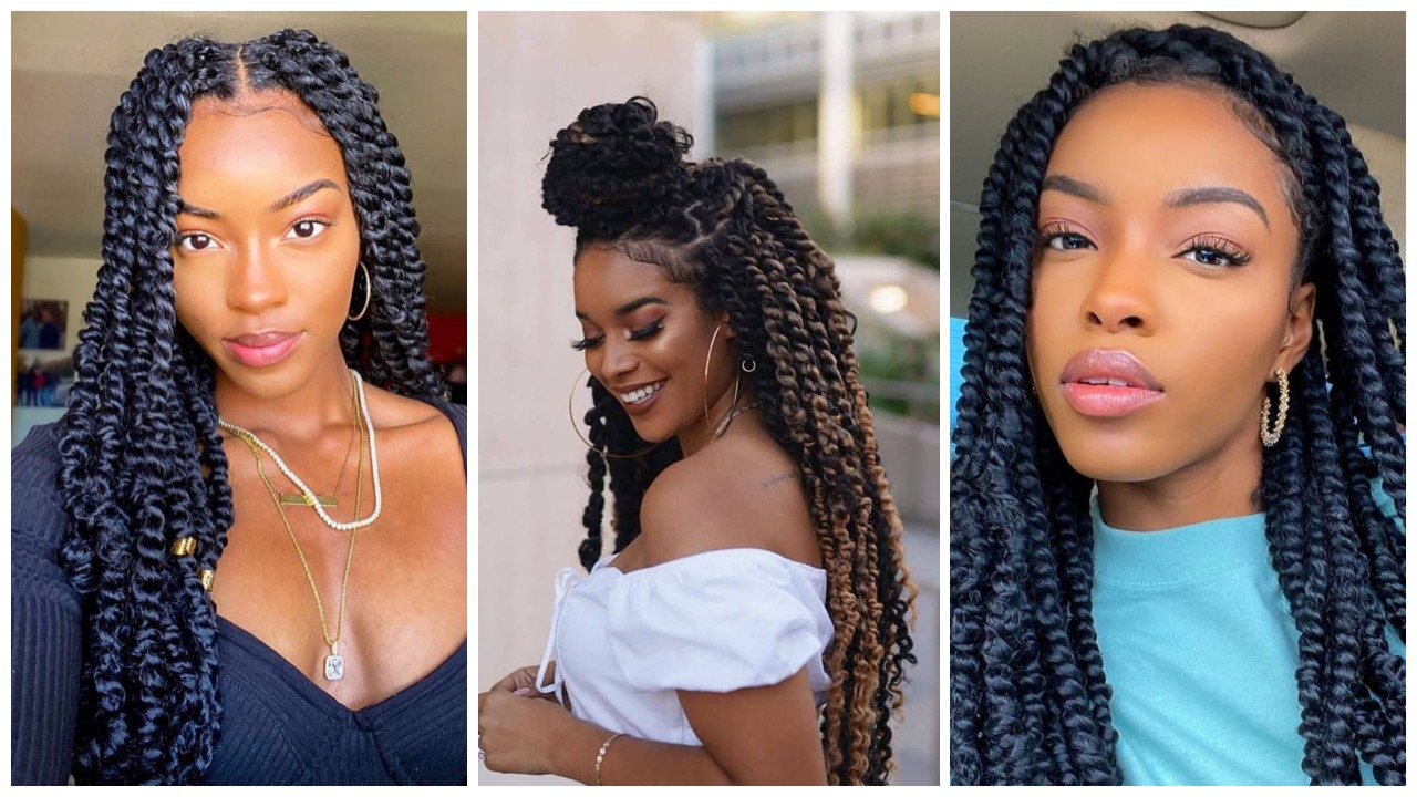 Best 21 Protective Passion Twist Hairstyles For Stylish Ladies