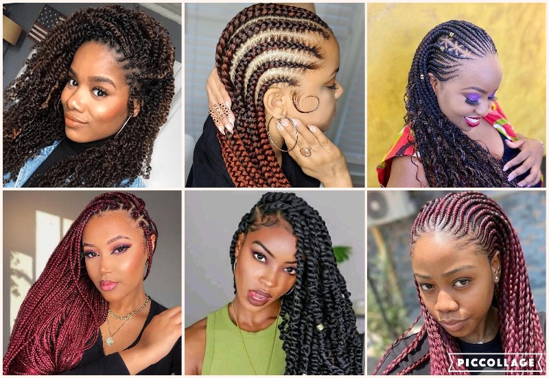 2023 African Hair Braids and Twists For Pretty Ladies