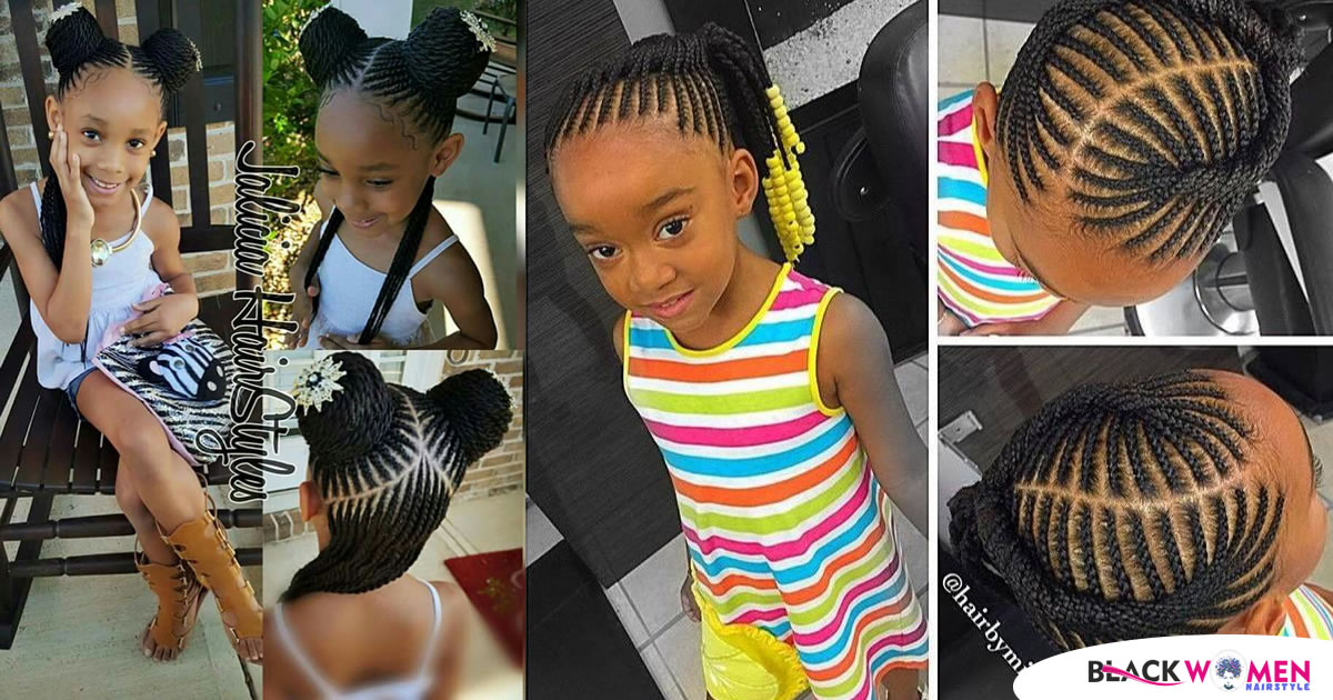 Create Your Daughter’s Hair Style With Half Buns