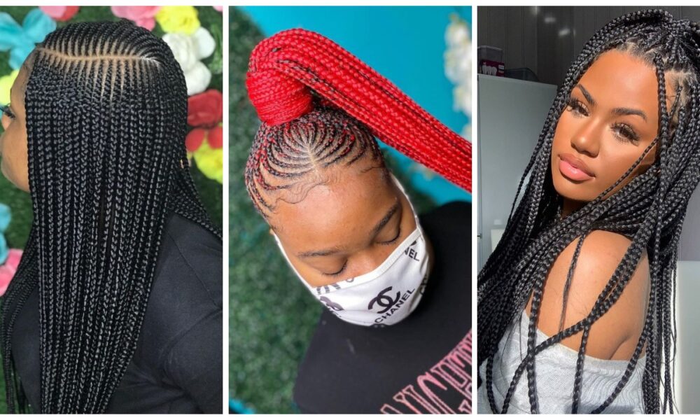 Latest Braided Hairstyles For Stylish Women