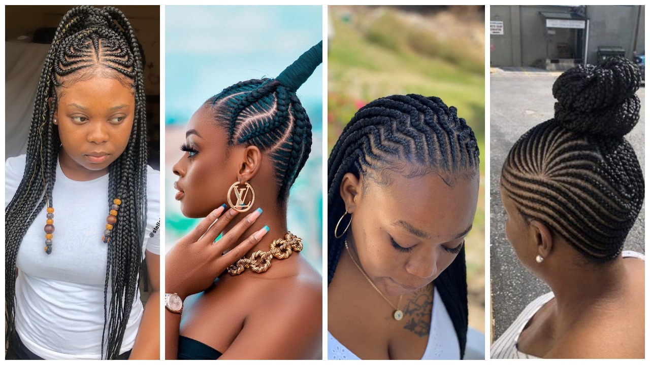 Take a Bold Step With These 88 Amazing Ghana Weaving Hairstyles