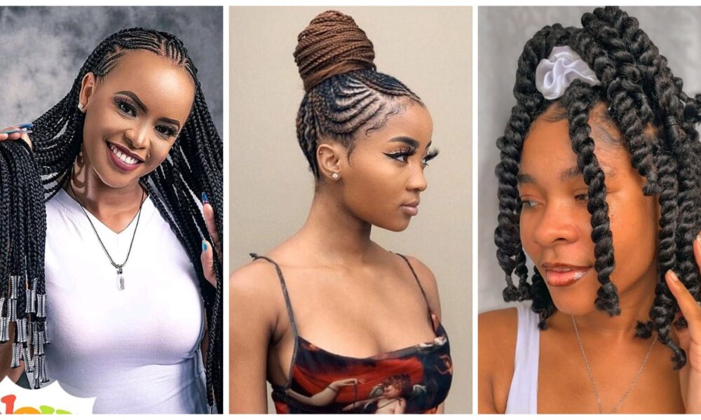 This Week, Try These Short Braided Hairstyles For Women