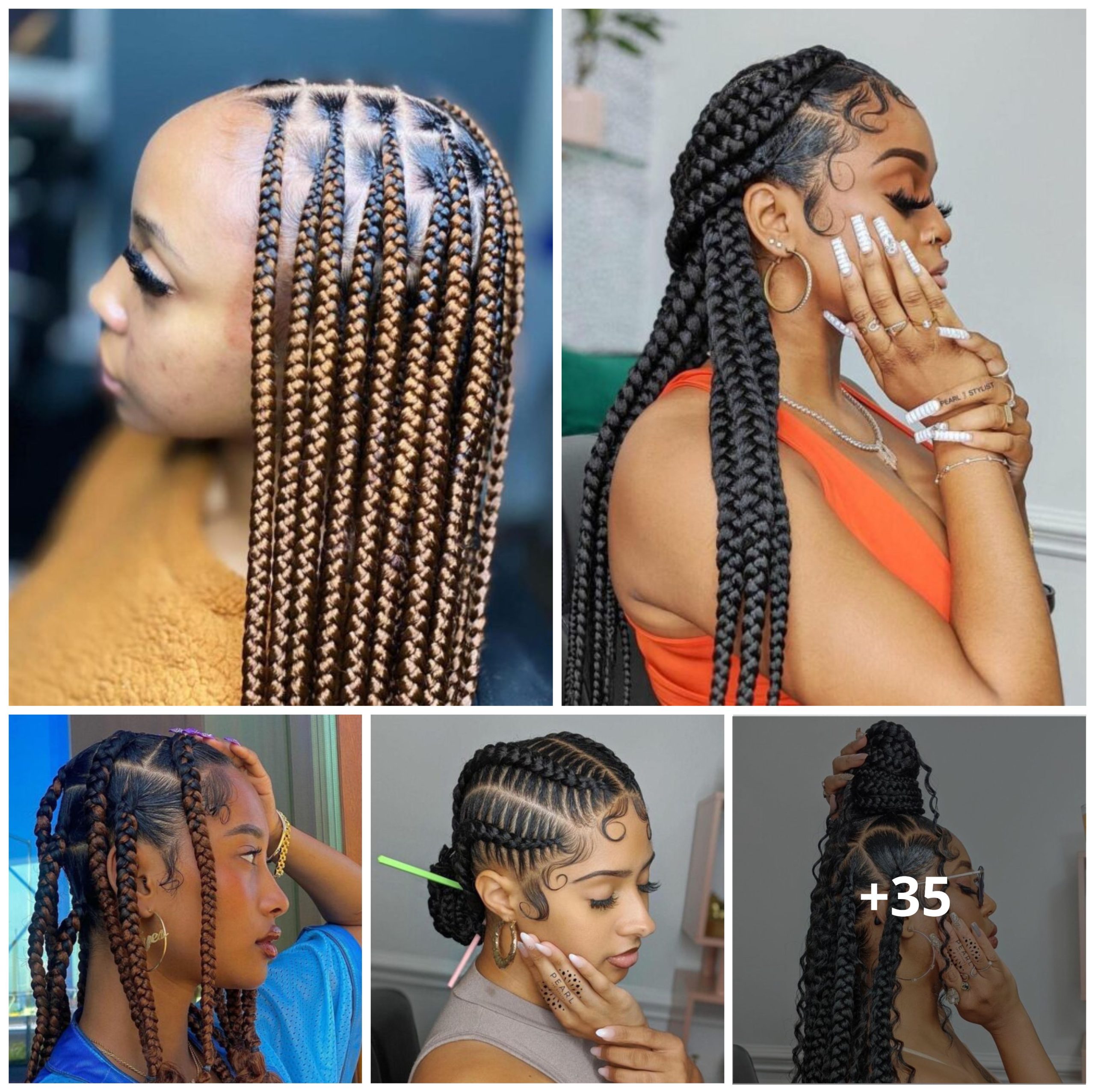 4 Easy Steps To Prepare Your Hair For Braided Hairstyles [Photos]