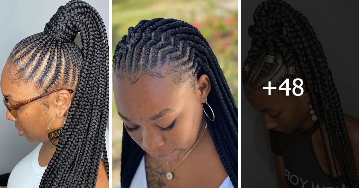 How Ghana Hair Braid Models Are Used In Daily Life ?