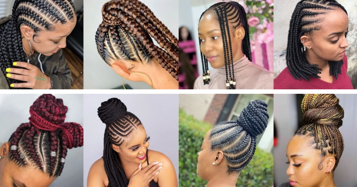 Best Goddess Braids and Jumbo Box Braids Hairstyle Ideas to Inspire You