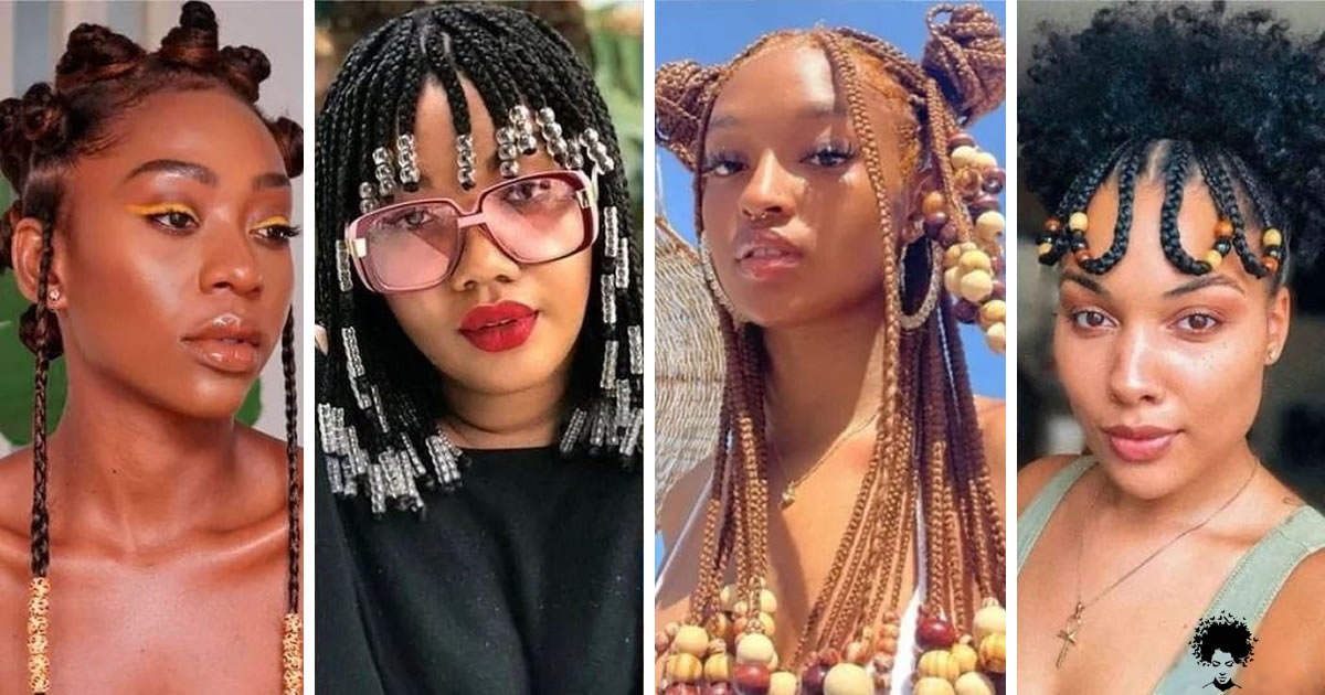 46 Braids with Beads Hairstyles Every Gorgeous Lady Should Wear