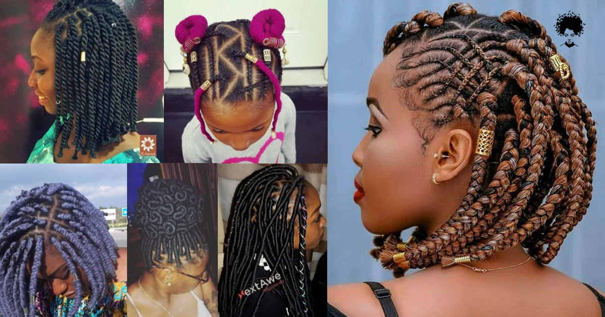 65 Photos: Beautiful Wool Hairstyles to Rock