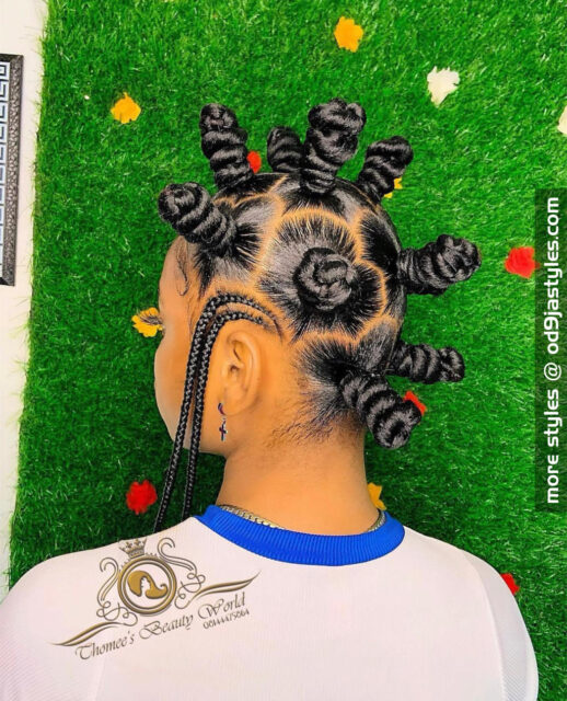 braids hairstyles for black women (13)
