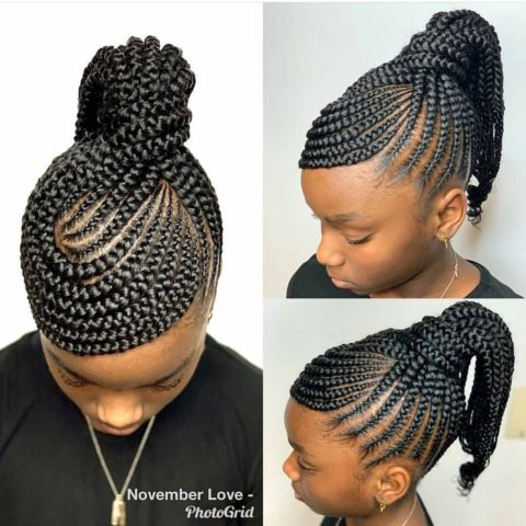 Ghana weaving Hairstyles