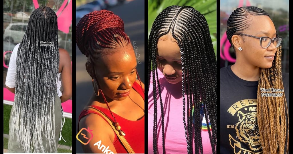 Best cornrow hairstyles Of Ghana Weaving-See 70+ Hairdo Styles
