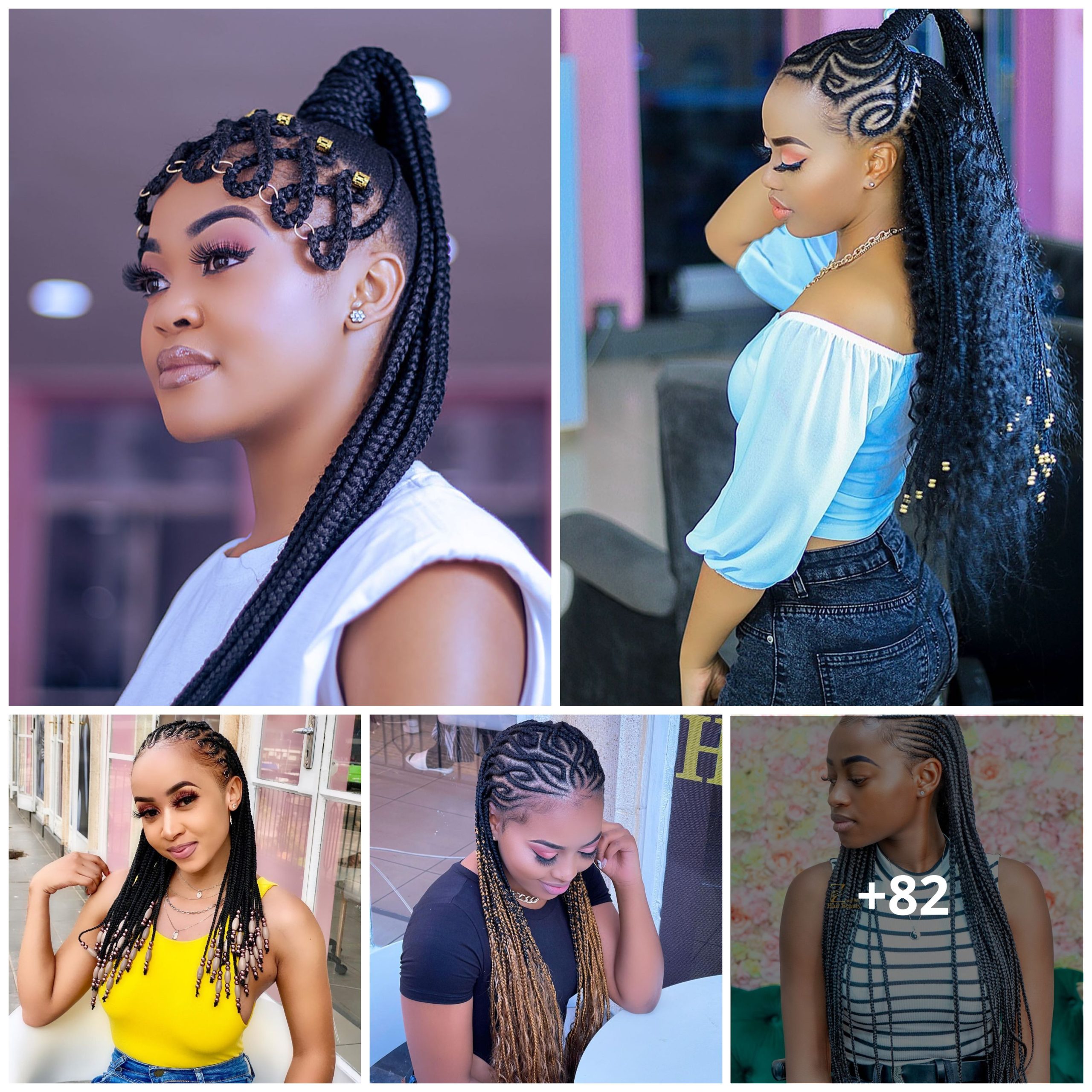 82+ Best Braided Hairstyles for 2024