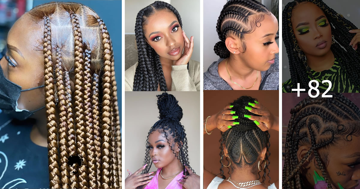 82+ Best Braided Hairstyles for 2024