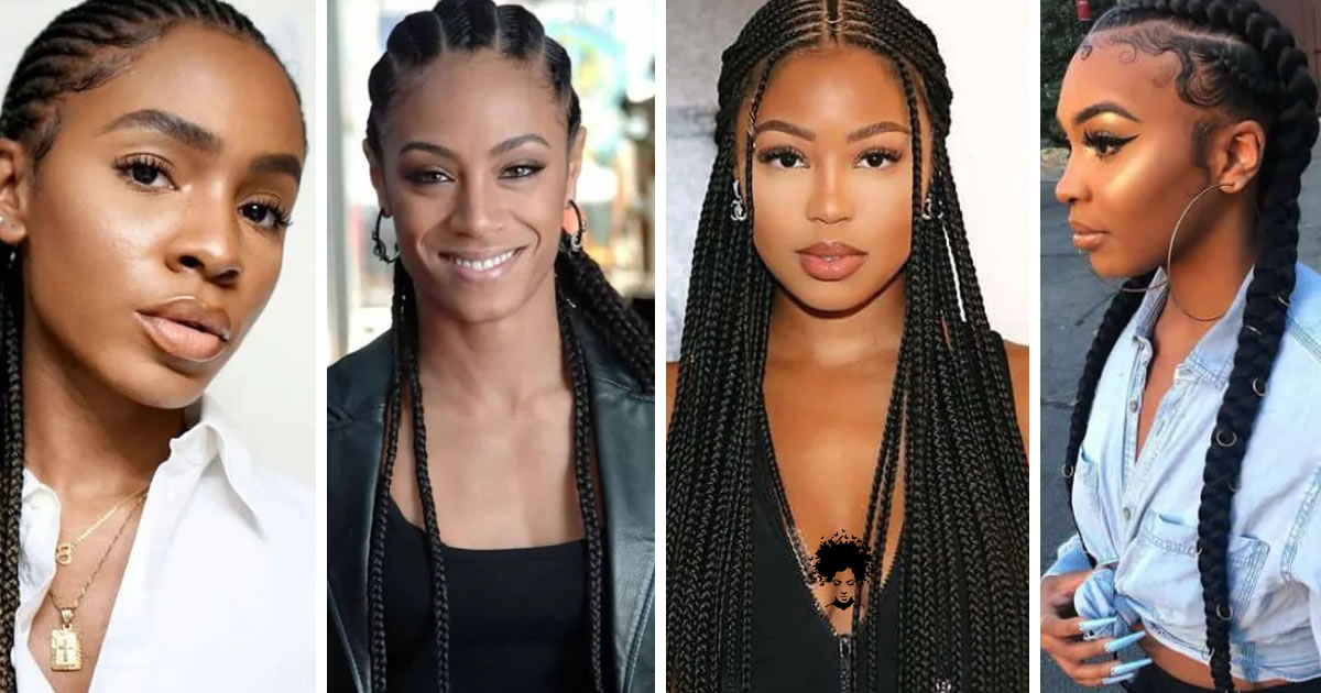 45 Gorgeous Cornrows Hairstyles for Beautiful Ladies