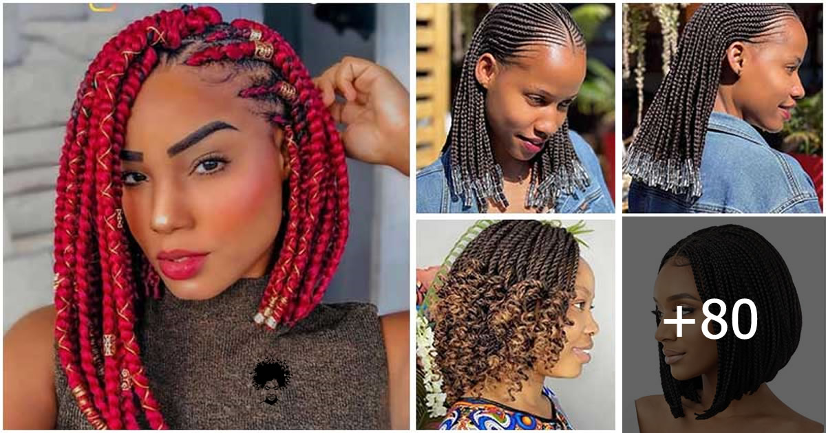 89 Beautiful Braided Bobs From Instagram That You Should Definitely Try