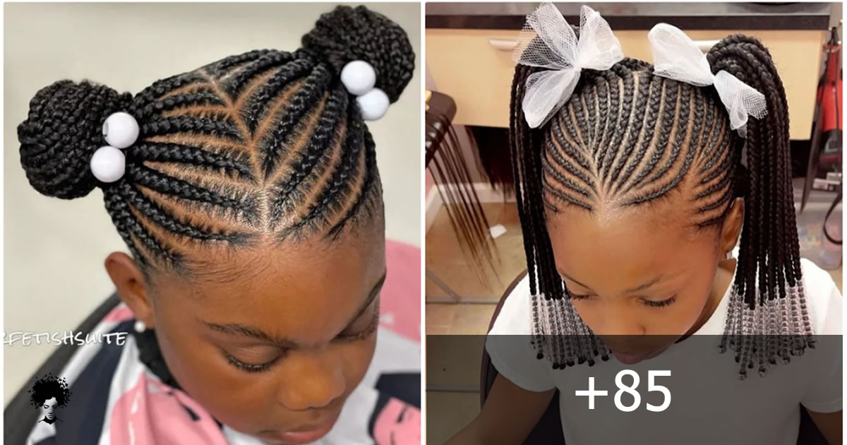 87 Photos: Braids for kids Girls To Make Your Daughter Look Like a Princess