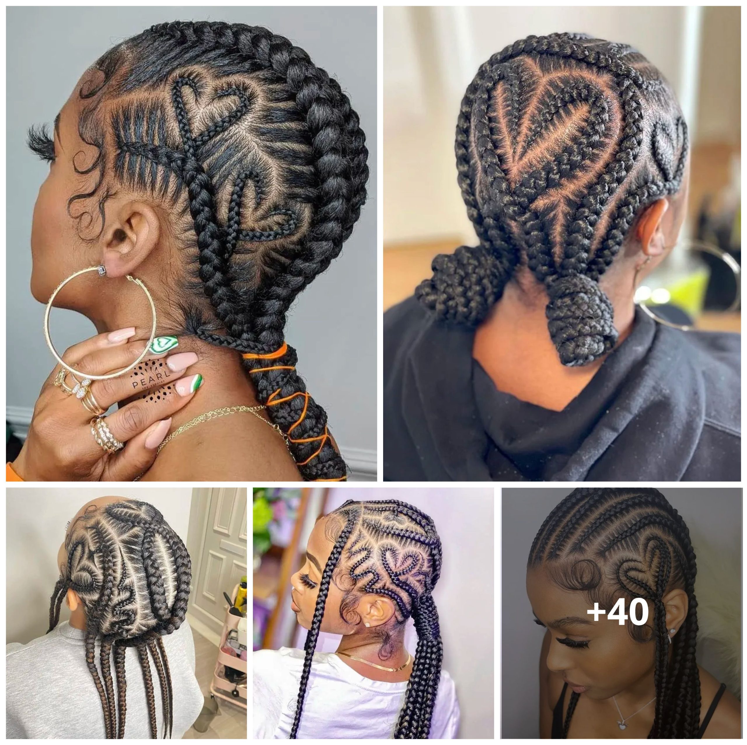 40 Heart Braids Braided Hairstyle Ideas for Women