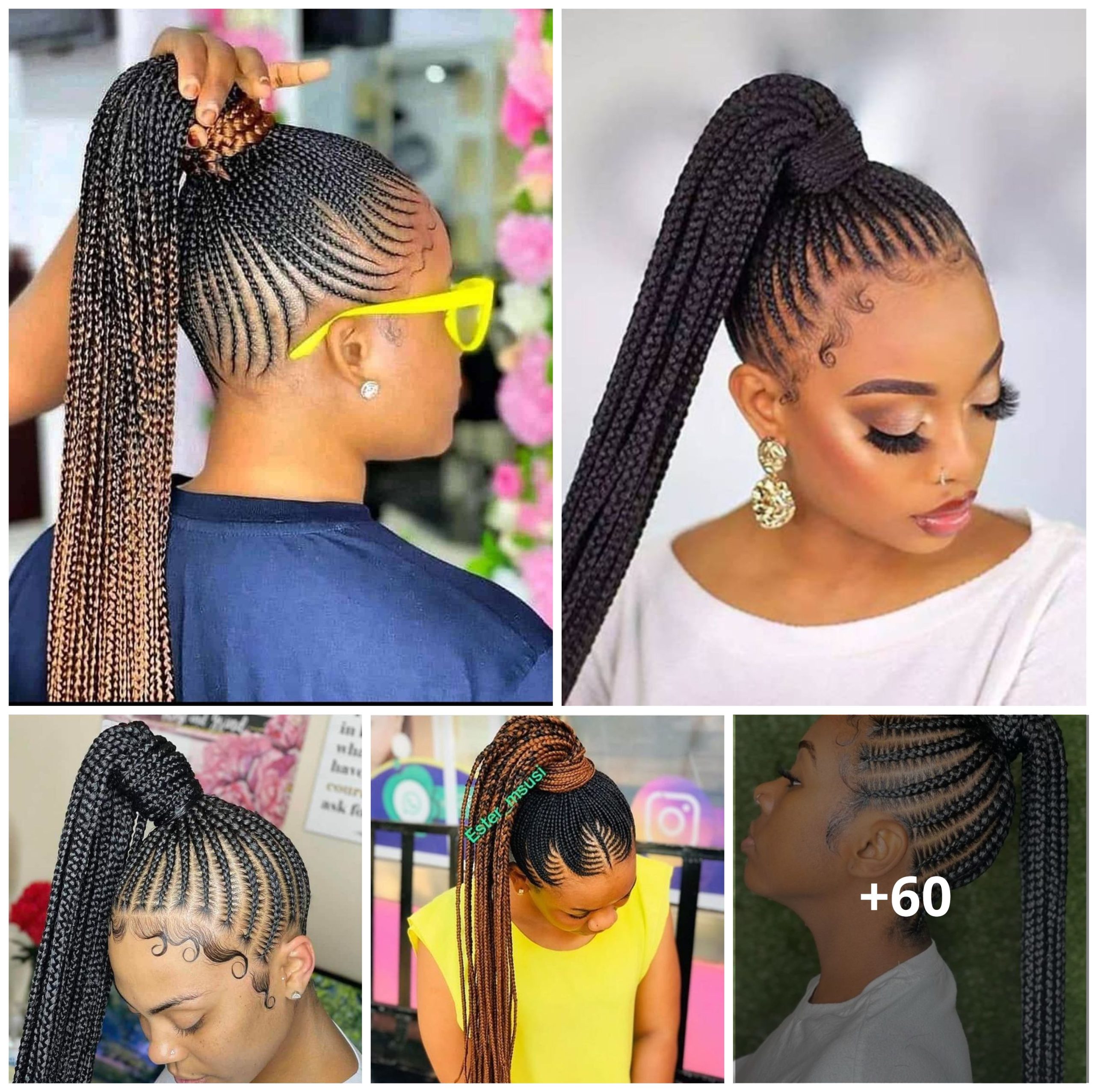 60+ Shuku Hairstyles That’ll Make You Look Luxurious All The Time 💗【Best of 2024】