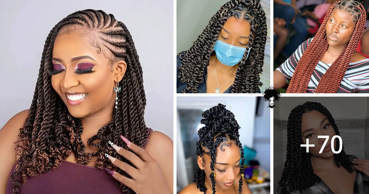 70 Twist Braid Styles for 2023 That look Absolutely Stunning