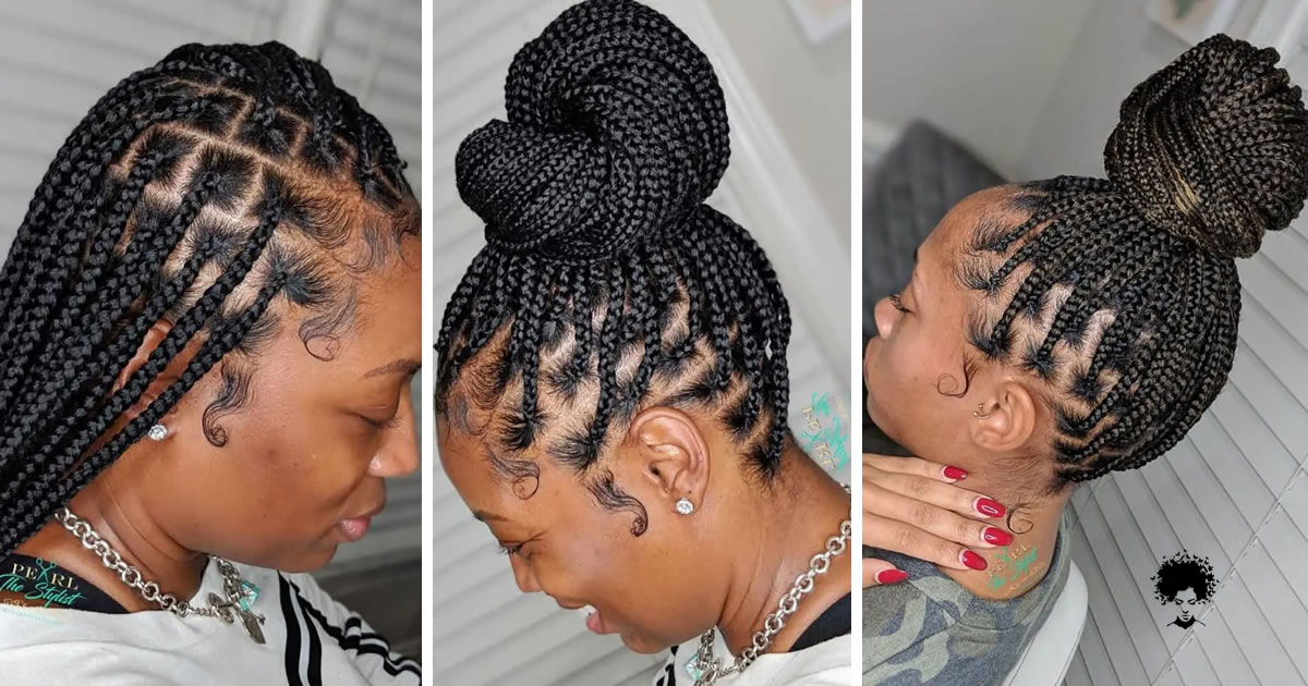 Exploring Box Braids Varieties: Choosing Between Knotless and Traditional Styles