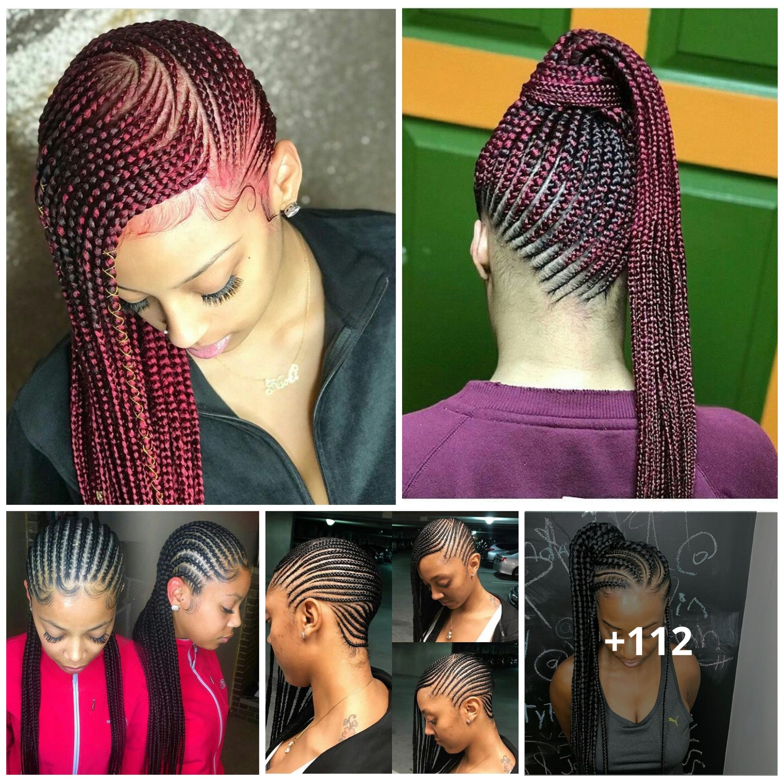 112 Photos ~ Braids Hairstyles Pictures For Classy Ladies