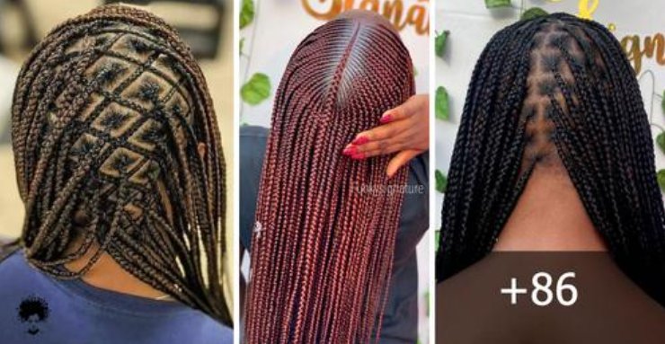 86+ Perfect African Hair Braiding Styles 2024 For Girl