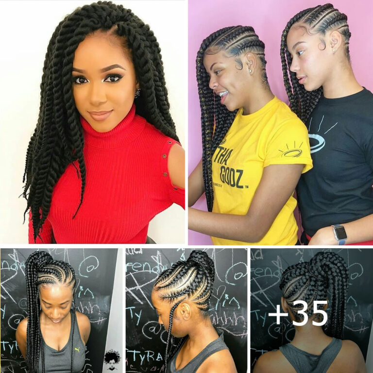 45 Best Braided Hairstyles Ideas In 2024 We Care About Your Beauty   35 Unlock Creative Ready Braids All The Best Braid Hairstyles Ideas 768x768 