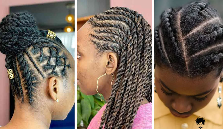 Elegant Ghana Weaving Hairstyles: 30 Stunning African Braids for Women