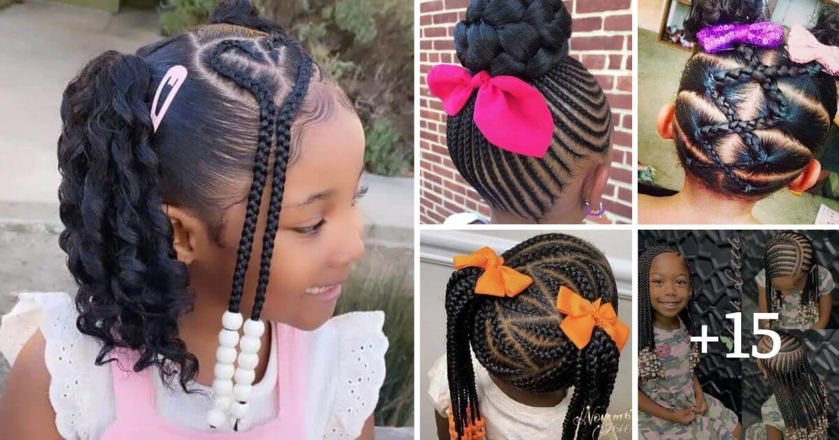 20 Stunning Braided Hairstyles For Little Girls