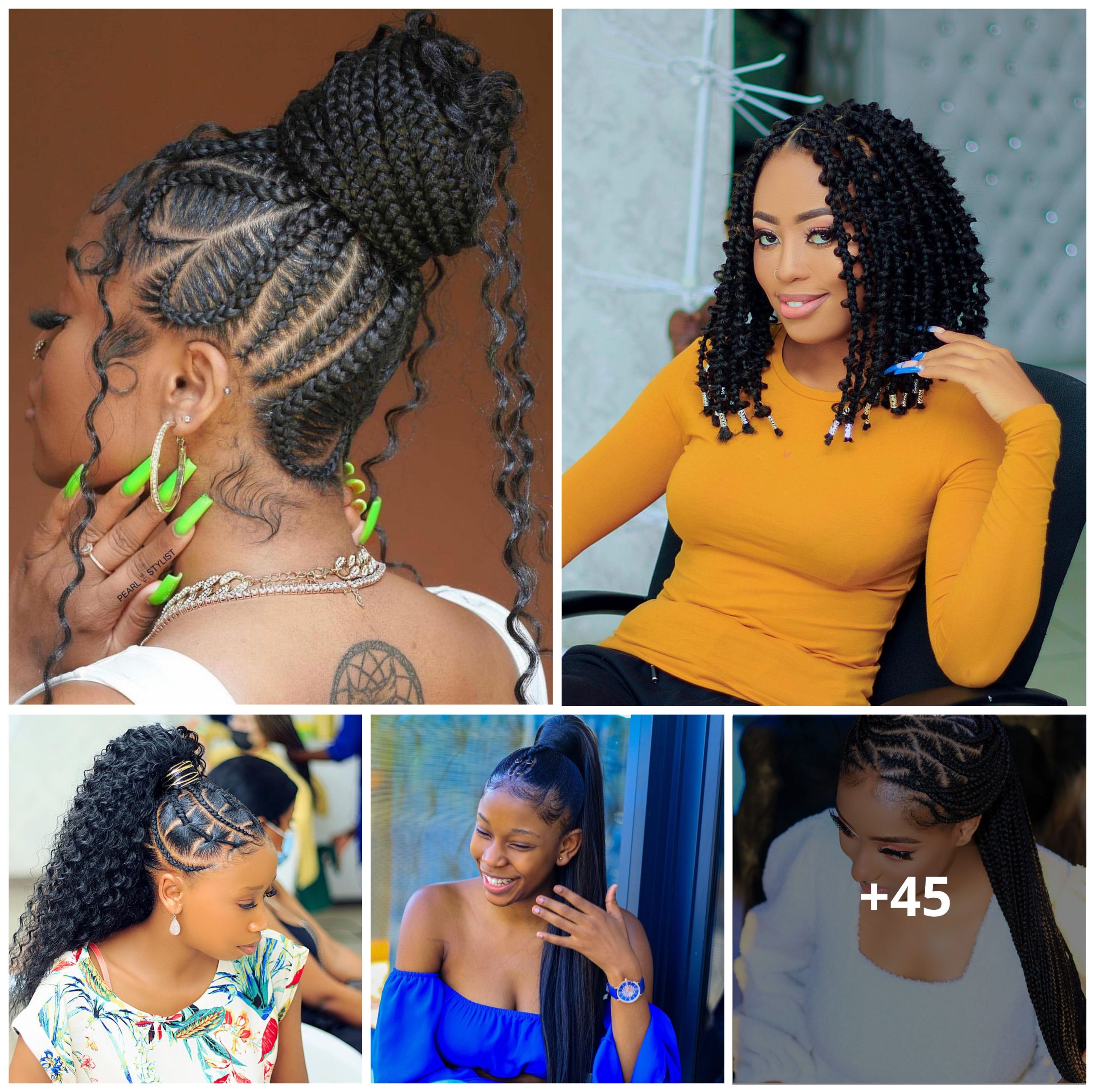 45+ PHOTOS~ 2023’s Braided Hairstyles: Get the Latest Look Today!