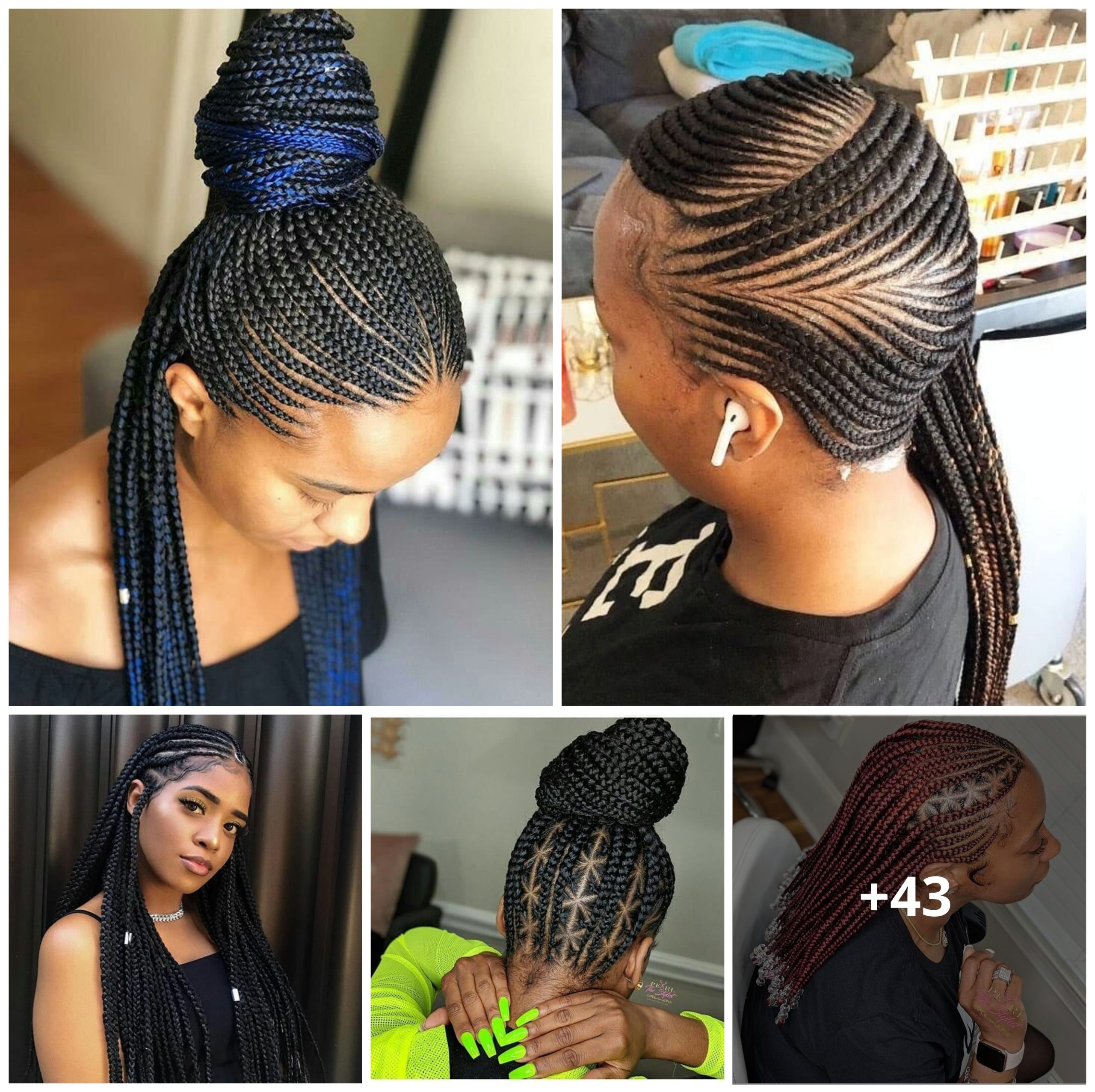 +43 Stunning Braided with Curls That Will Turn Heads Everywhere!