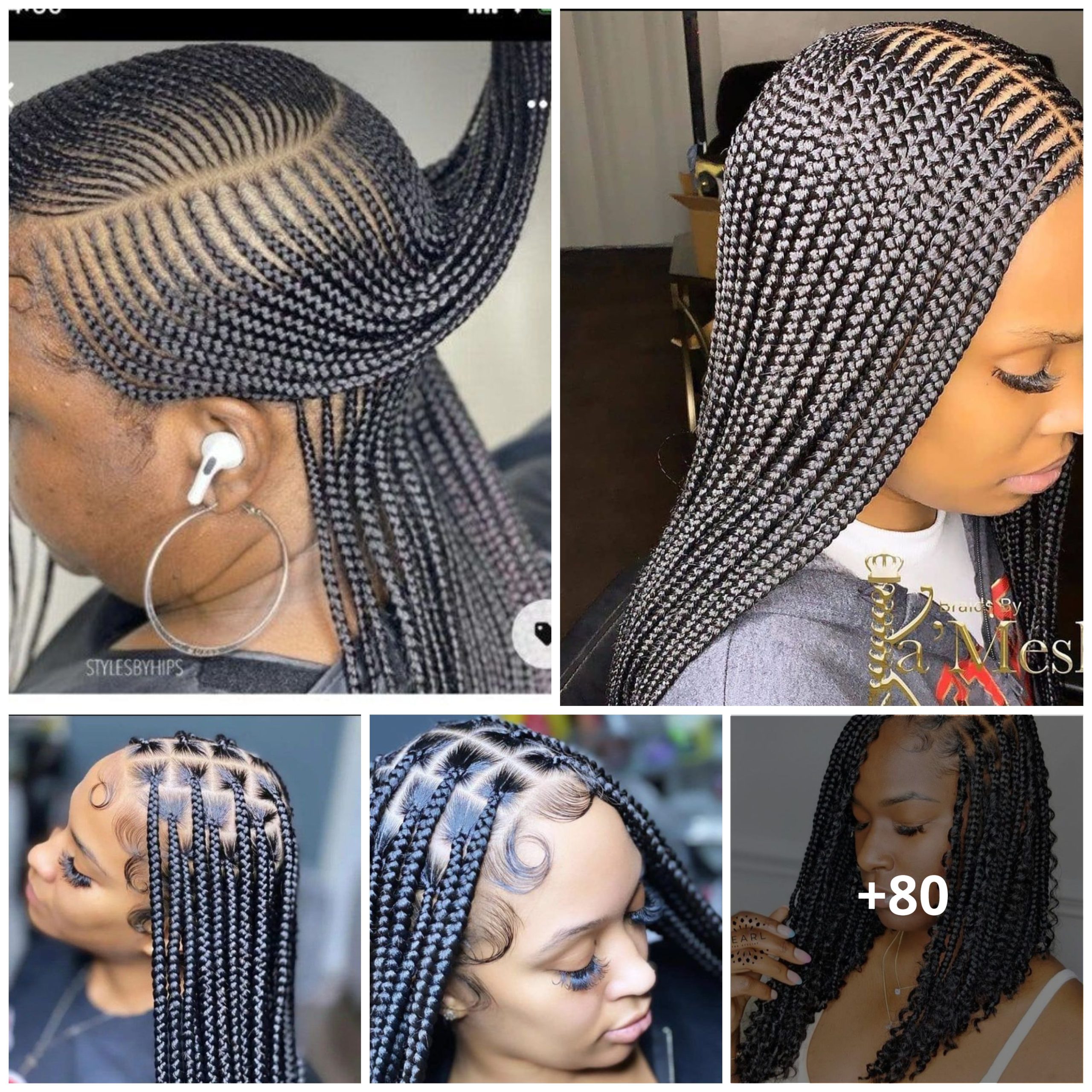 Get ready for the future with these 80+ Ghana Braids Hairstyles 2024 Pictures!