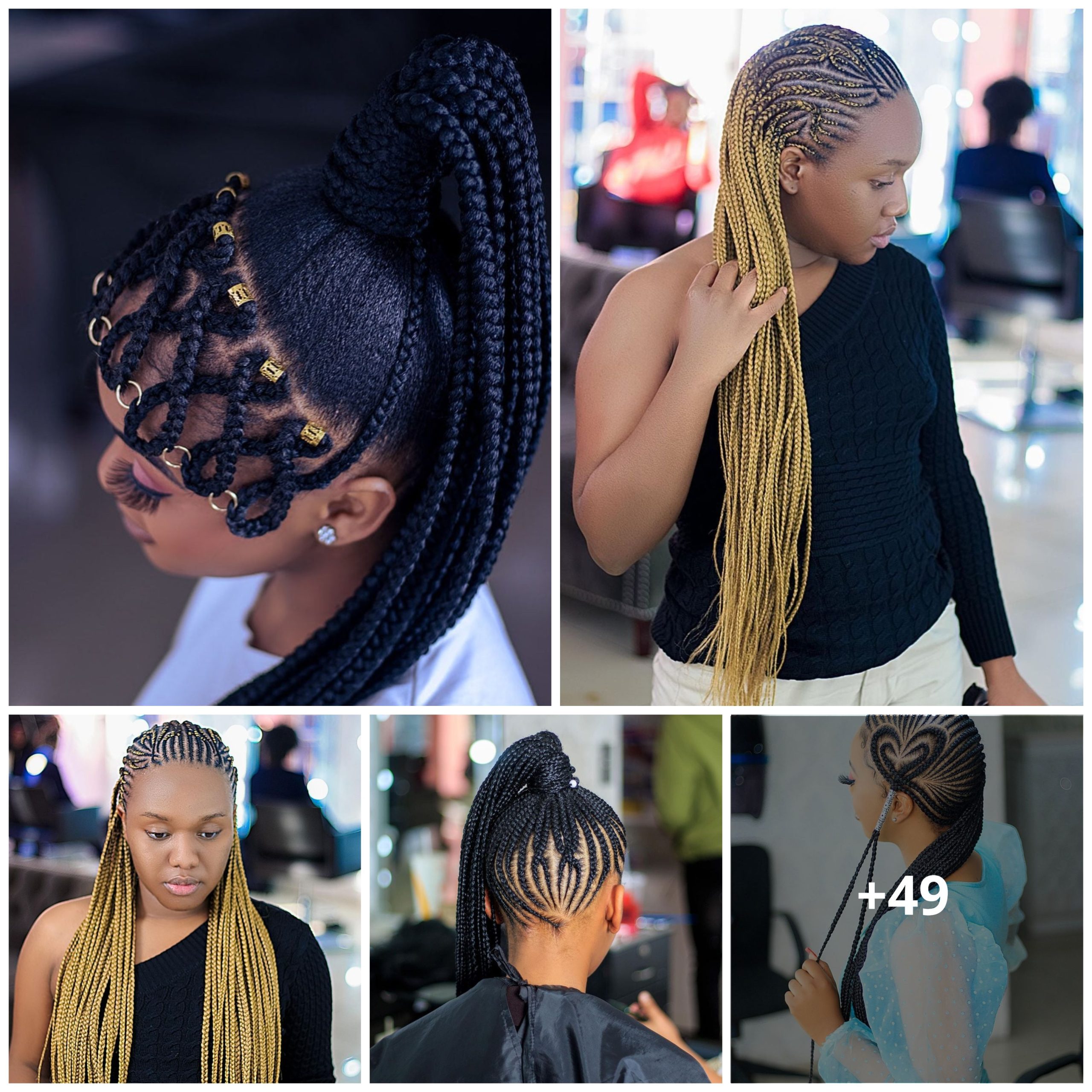 Trendy Braids Unleashed: Discover 35 Types of Braids Hairstyles for a Chic Look!