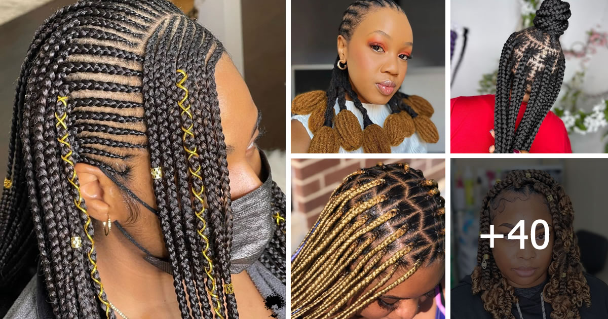 Unleash Your Inner Beauty with These Stunning Braided Hairstyle Models!