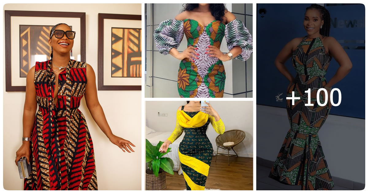 100 African Print Fashion: Stunning Ankara Long and Short Gown Designs