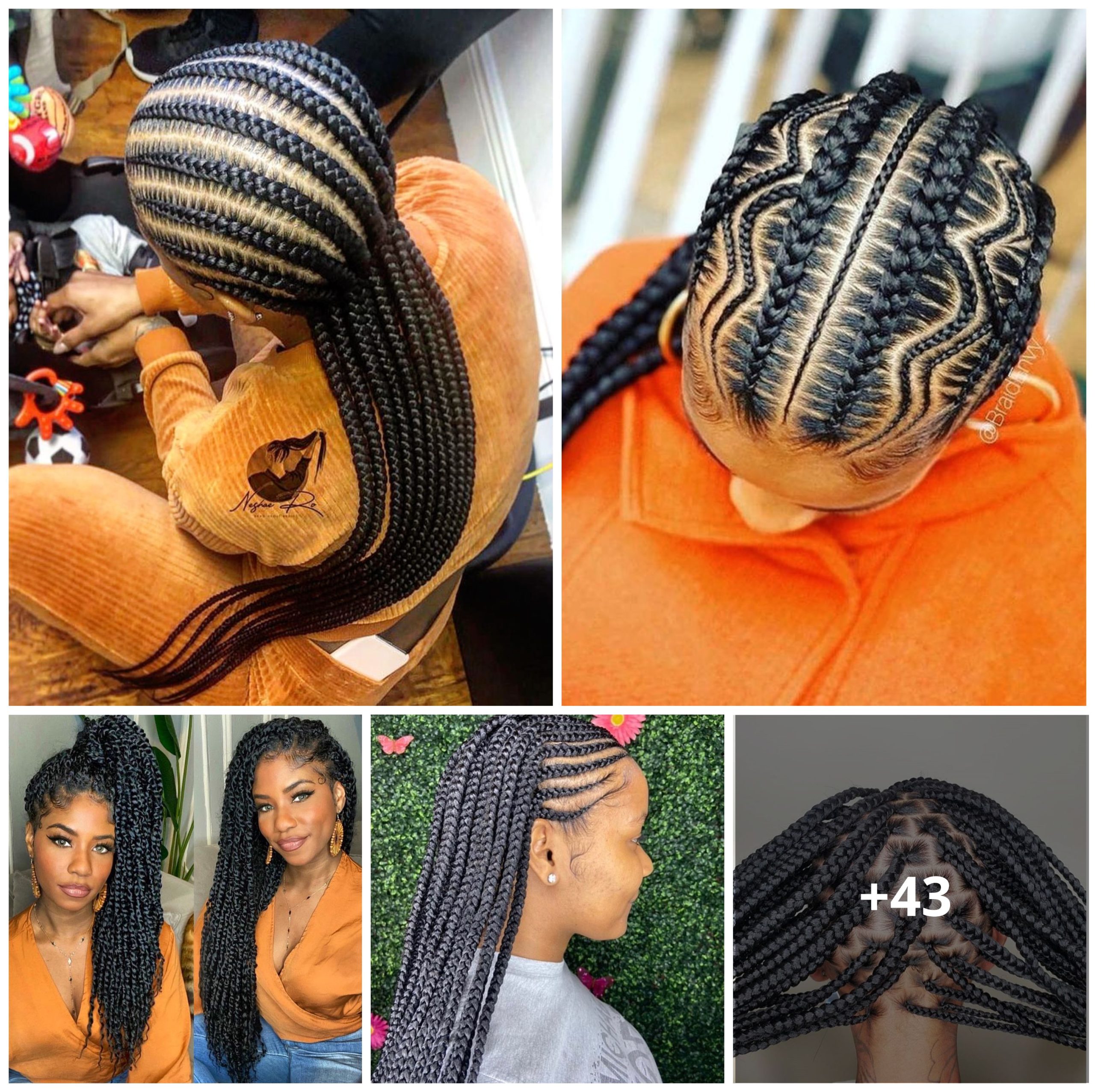 43 Stunning Braids and African Hairstyles You Need to Try Today