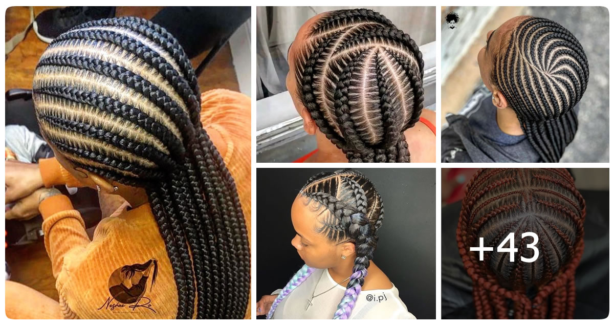 43 Stunning Braids and African Hairstyles You Need to Try Today