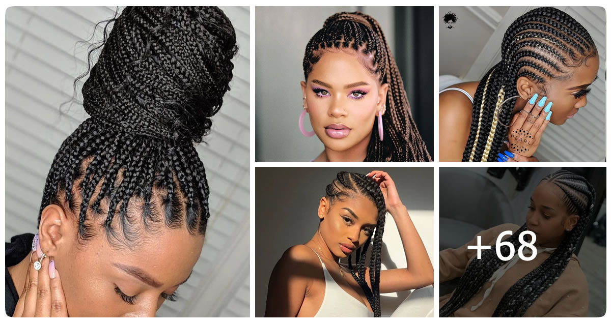 68 Braids and African Hairstyles: A Timeless Tradition of Beauty